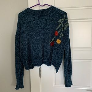 Women’s Blue Sweater